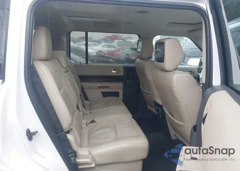 2013 Ford Flex Limited из США, поврежденный, VIN 2FMGK5D88DBD19569